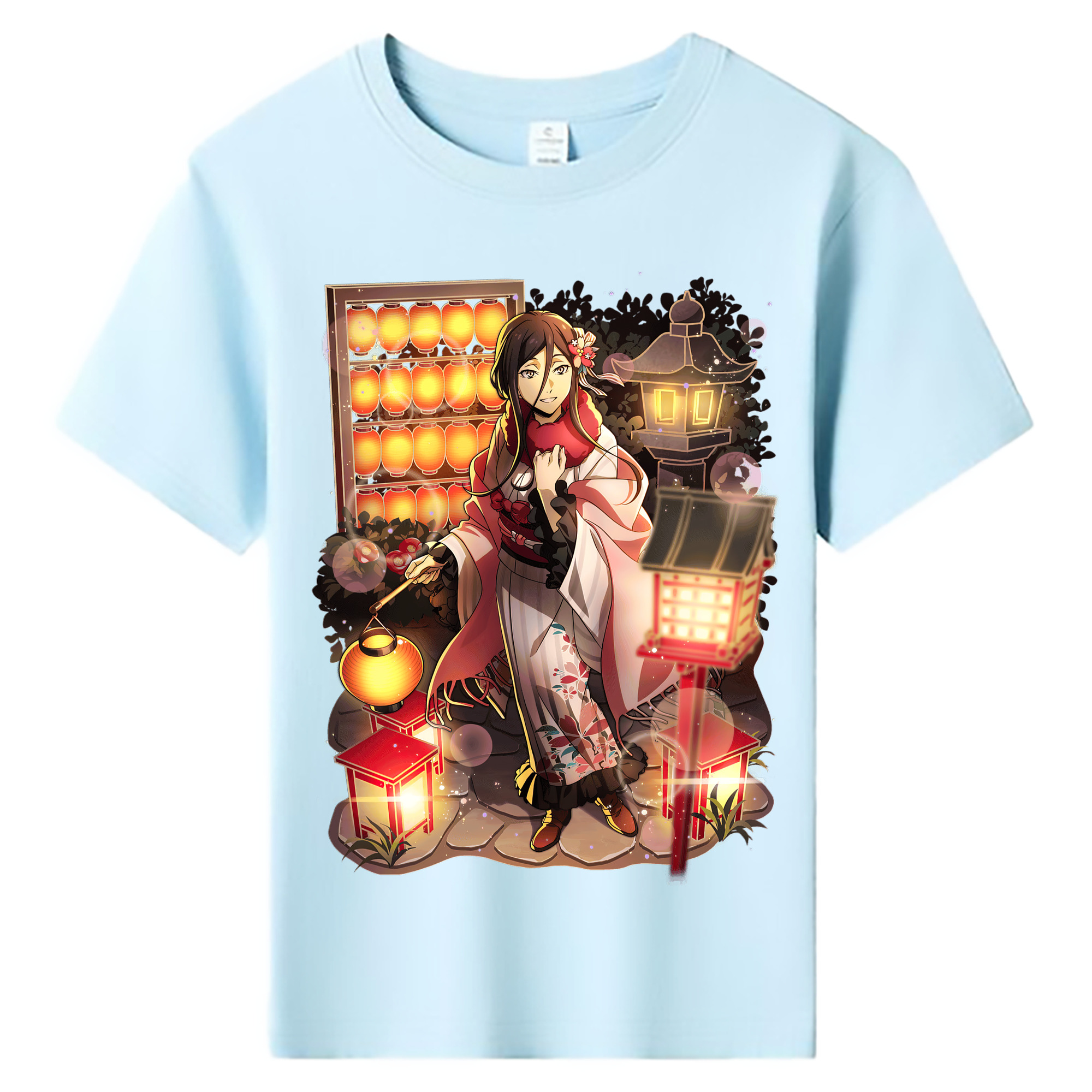 （画像用） 文豪ストレイドッグス Bungo Stray Dogs 綿100％キッズTシャツ（フロントプリント）